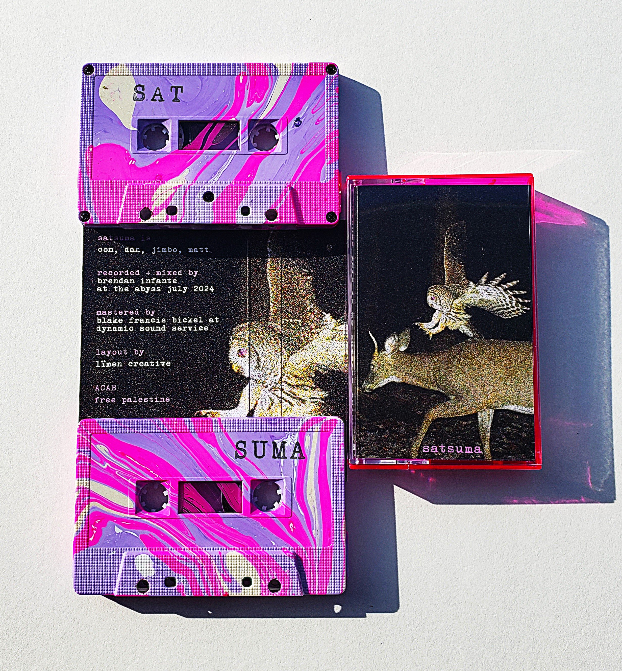 SATSUMA - this is my outside voice (cassette) — Zegema Beach SATSUMA - this is my outside voice (cassette) — Zegema Beach